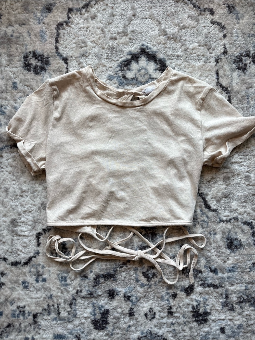 Wrap Around Open Back Garage T-Shirt